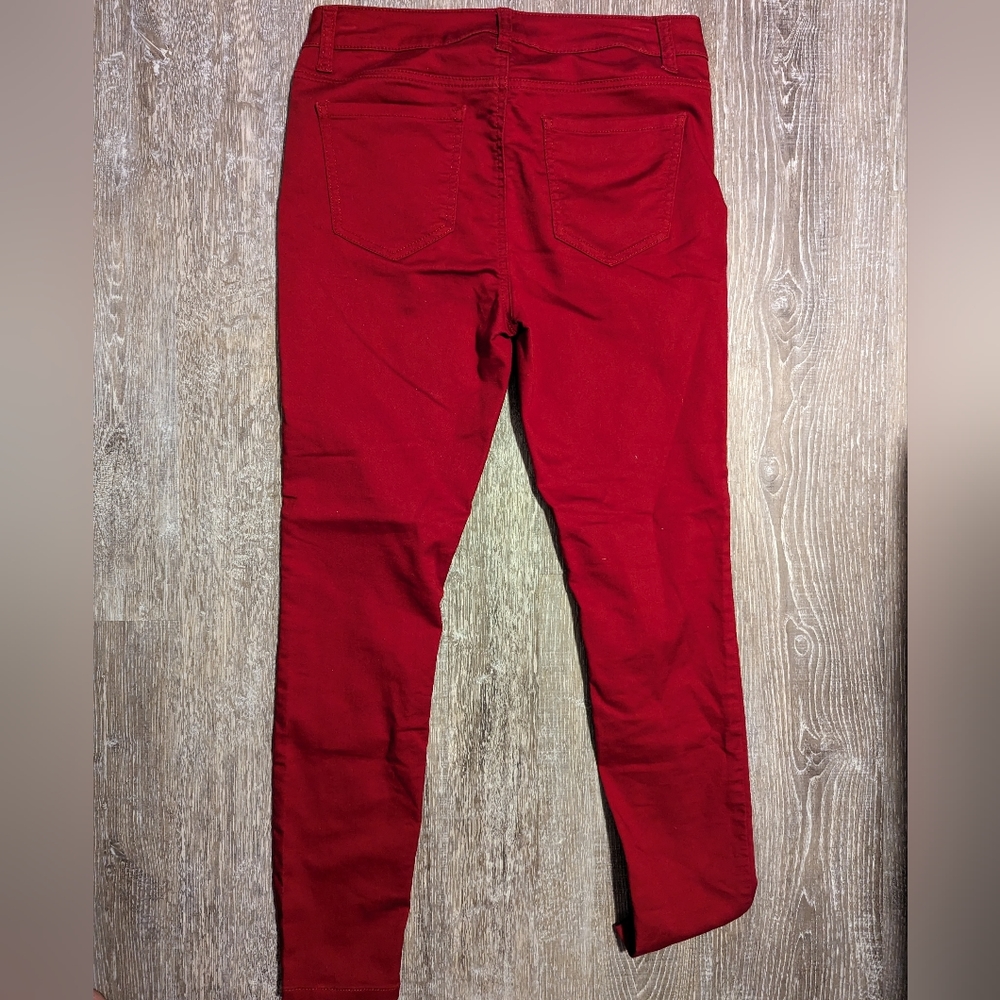 Design Lab 🍒 Red Pants - Picture 3 of 6